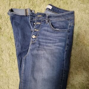 KanCan Women's Blue Skinny Jeans